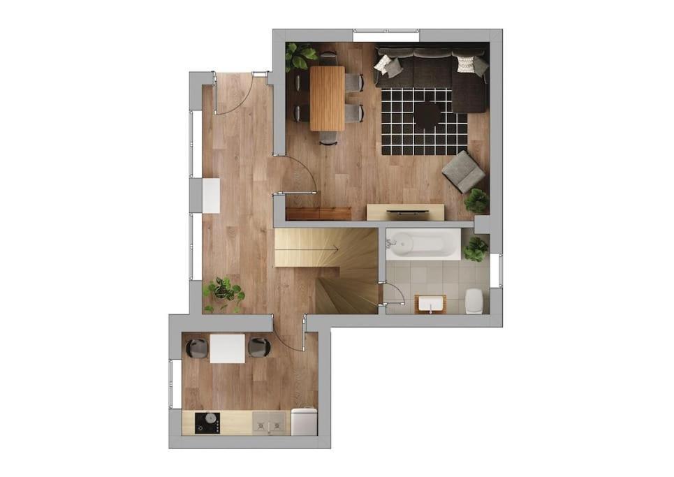 מויצ'ו דה סוס Casa269B - Cozy House With Scandinavian Design מראה חיצוני תמונה